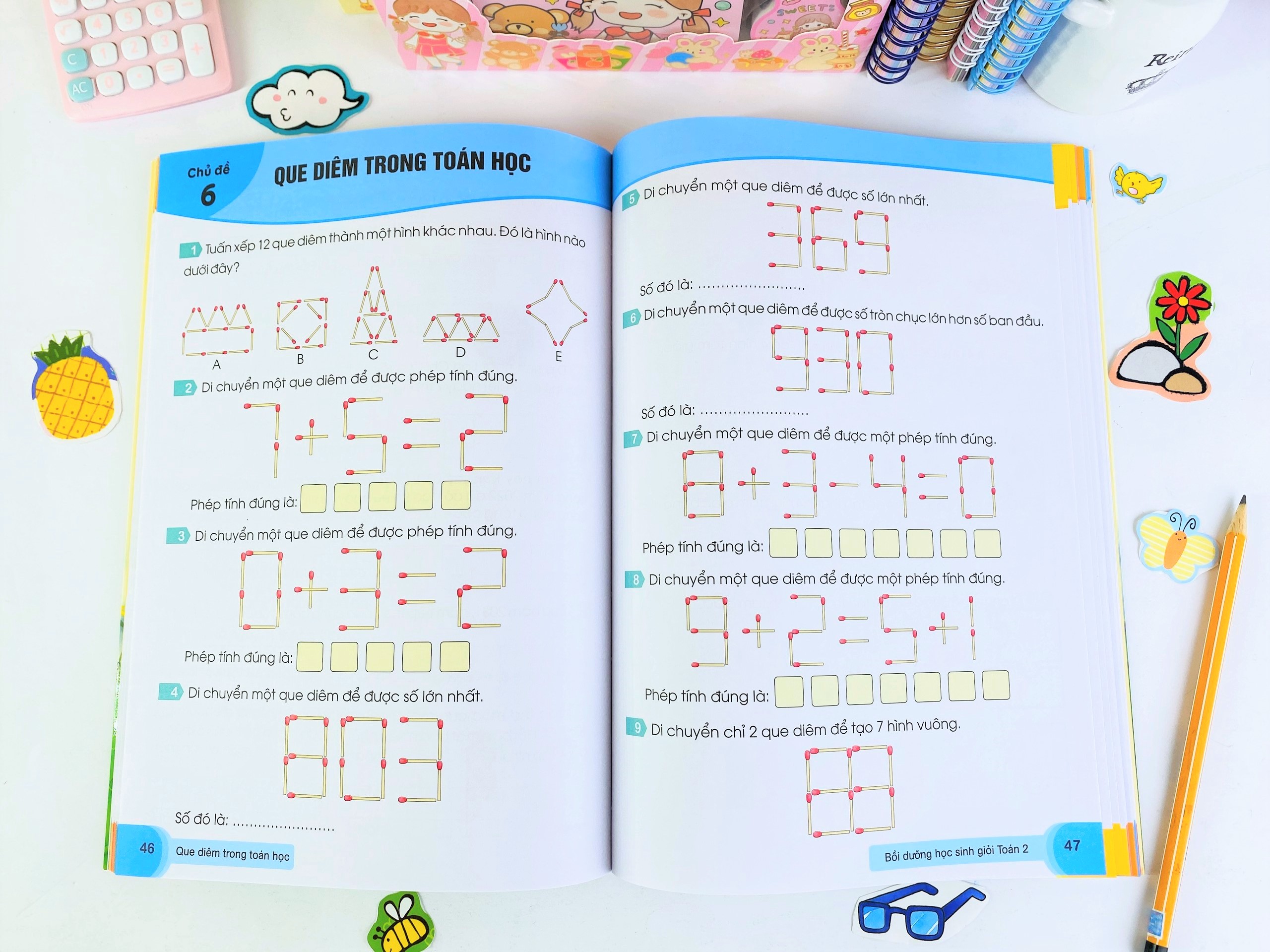 Sách - Bồi Dưỡng Học Sinh Giỏi Toán Lớp 2 - Biên soạn theo chương trình GDPT mới - ndbooks