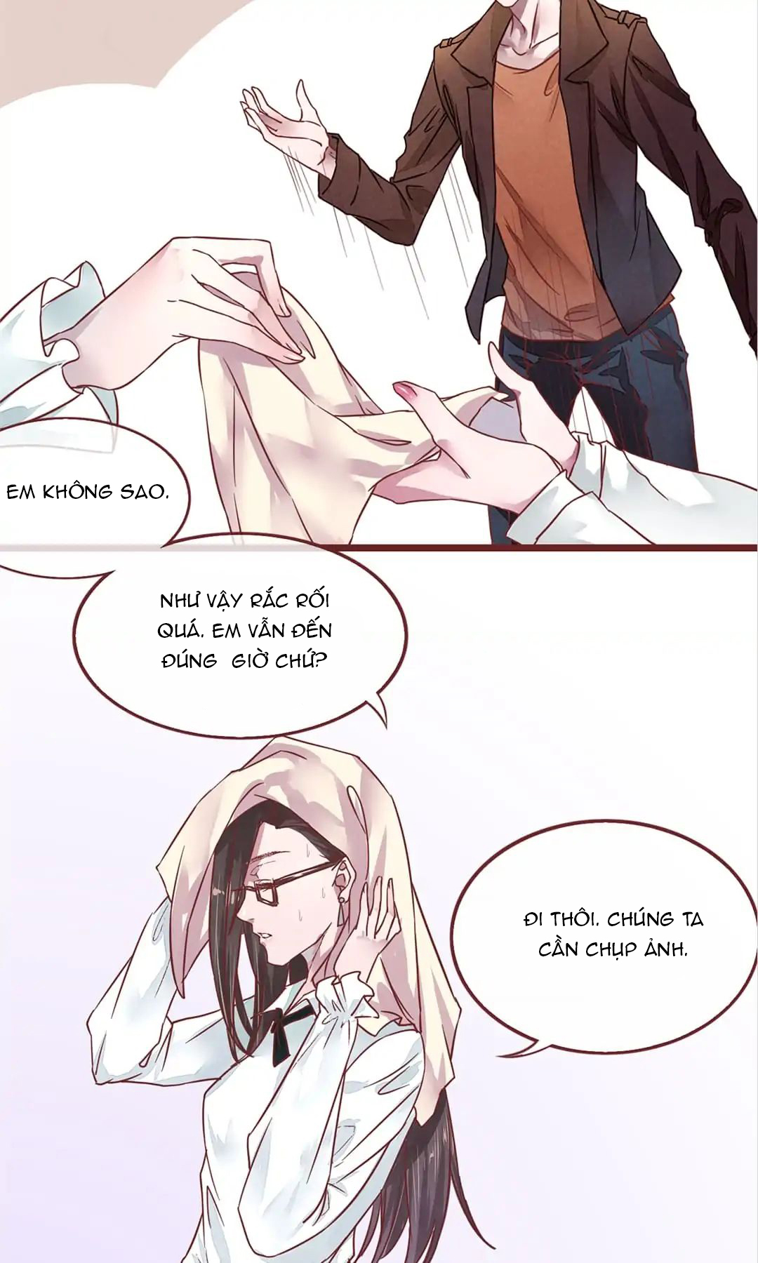 chỉ dẫn nuôi dạy bạn trai chapter 1 98