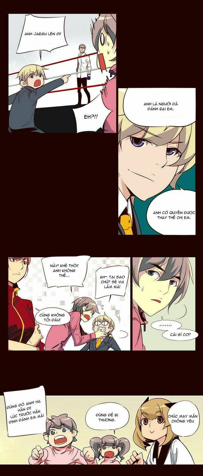 nữ sinh trường wilds chapter 64 14