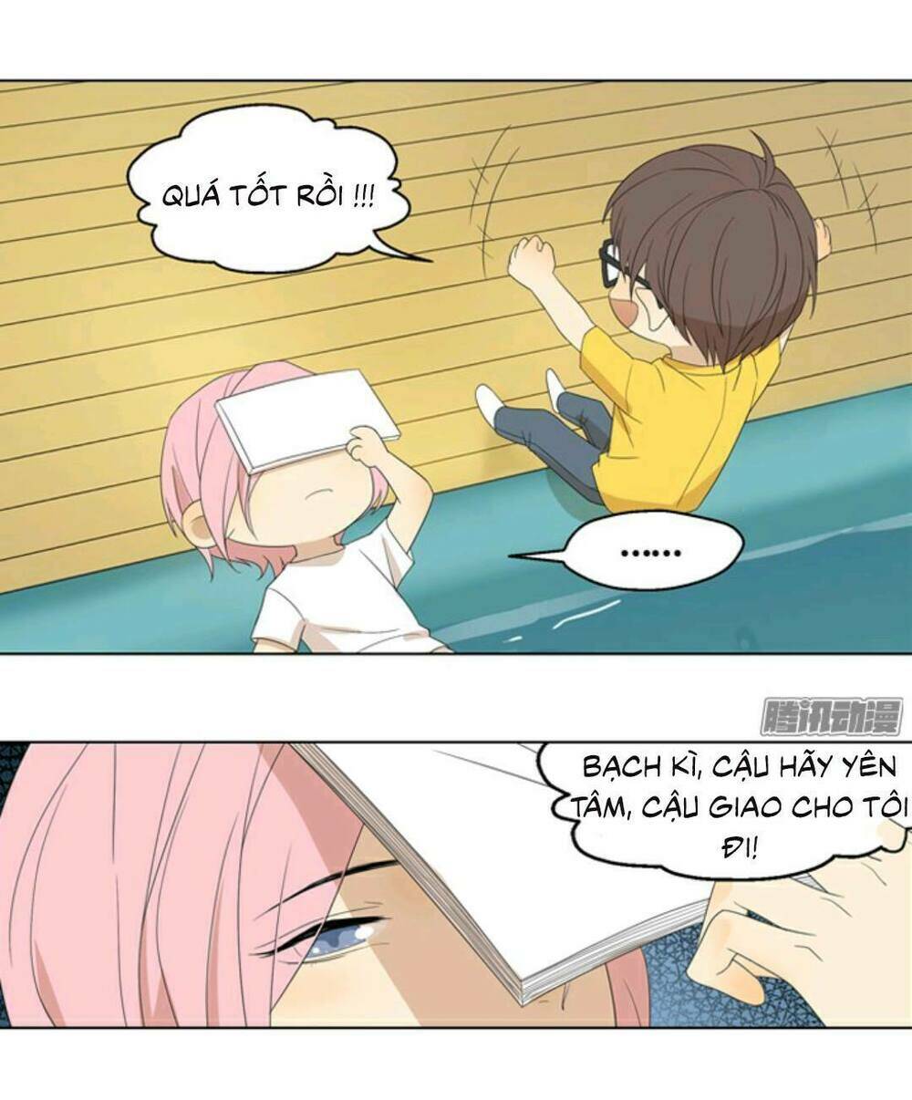 sổ tay nuôi dưỡng thần tượng, lên đường thôi! chapter 14 19