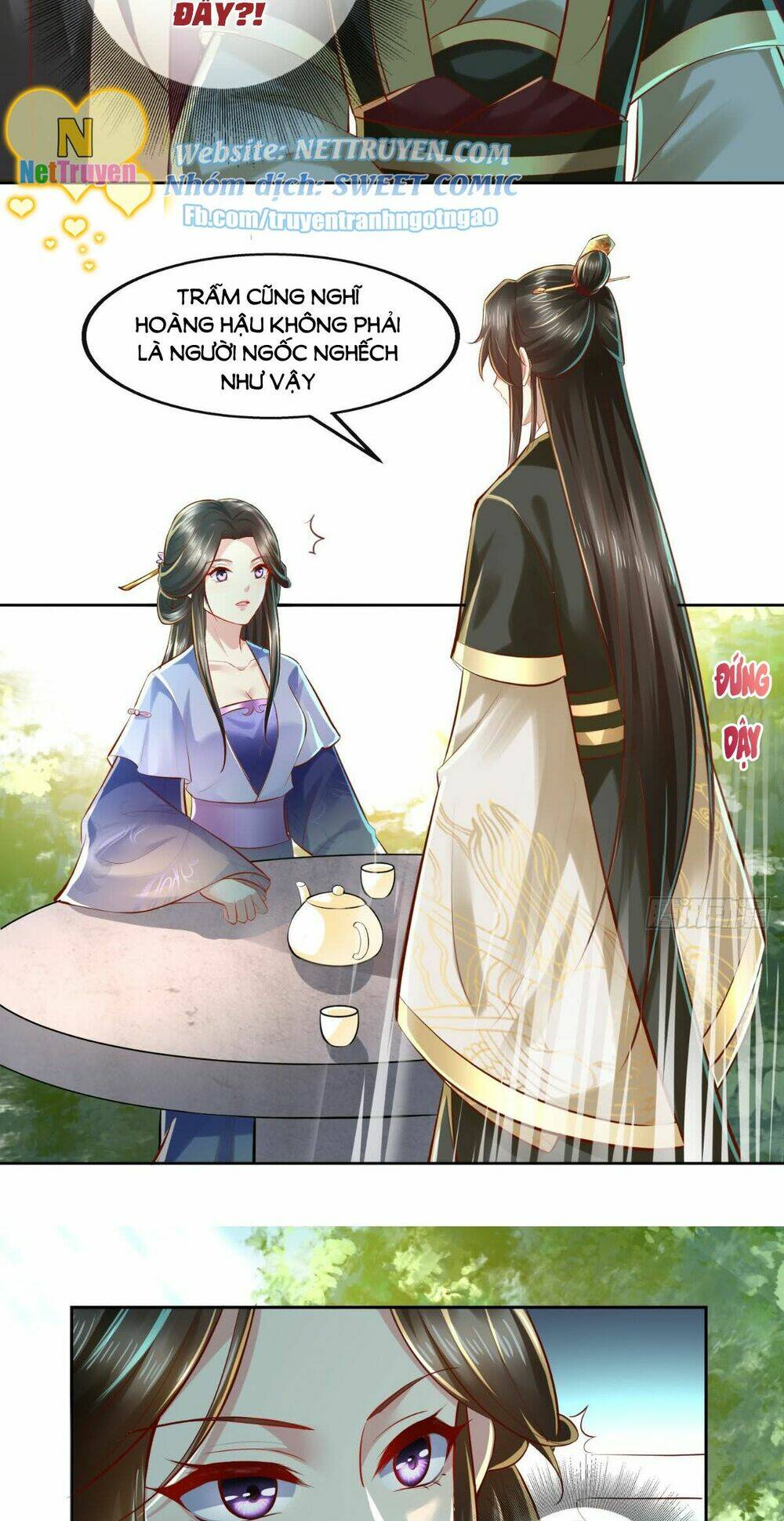 bổn cung muốn làm hoàng đế chapter 17 12