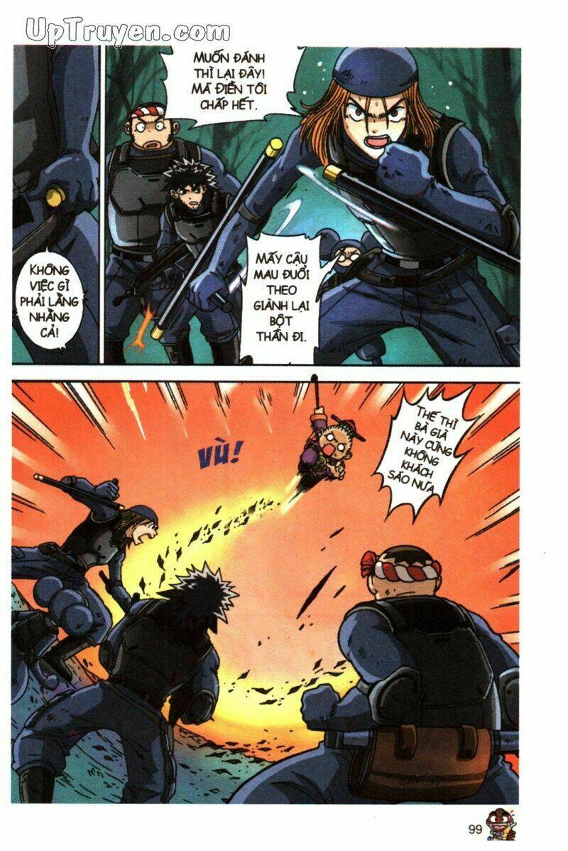 siêu nhân mì ăn liền chapter 8 99