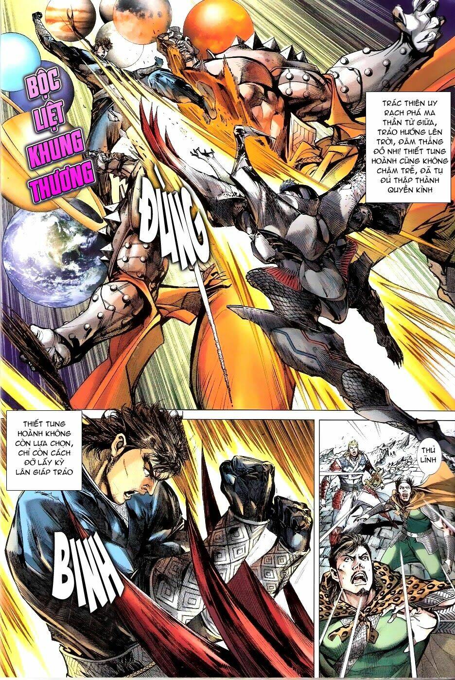 thiết tướng tung hoành (cựu tác) chapter 85 14