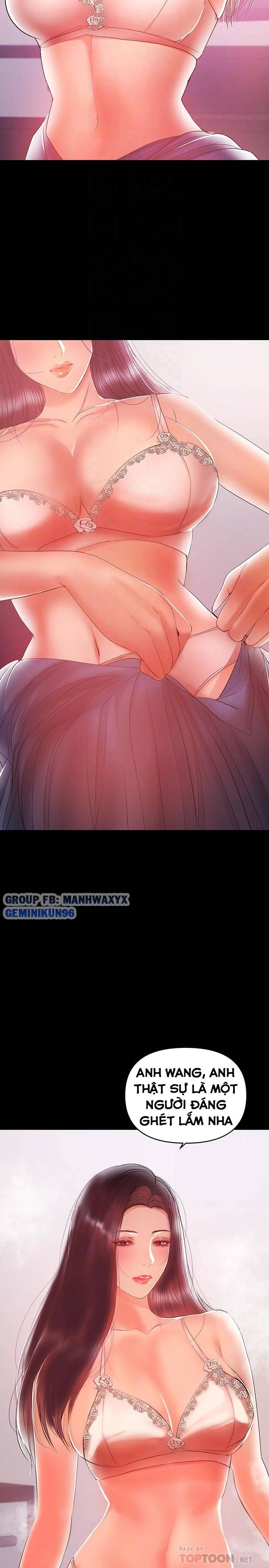 bầu sữa vú nuôi chapter 22 18
