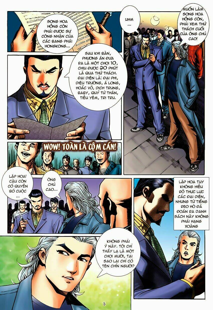 lập hoa chánh nhân chapter 13 3