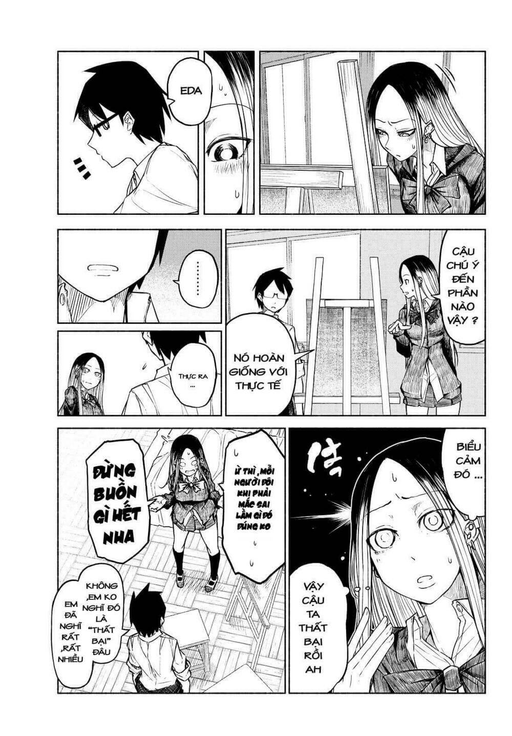 rough sketch senpai chapter 5 10