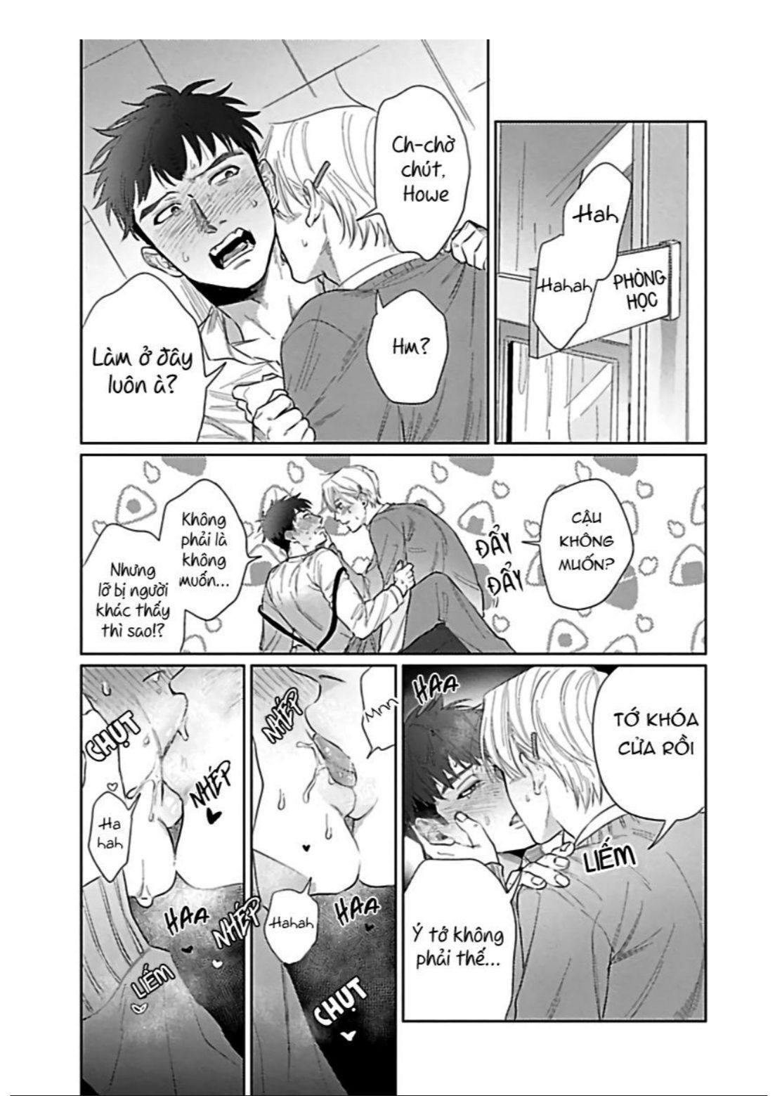 [18+] chúng ta không phải là định mệnh chapter 6 17