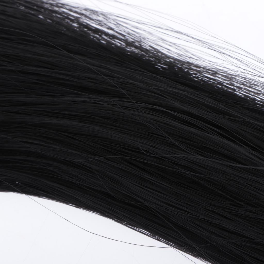 Ladies Helmet Pigtails with Removable Suction Cup for Motorcycle Biker Helmet