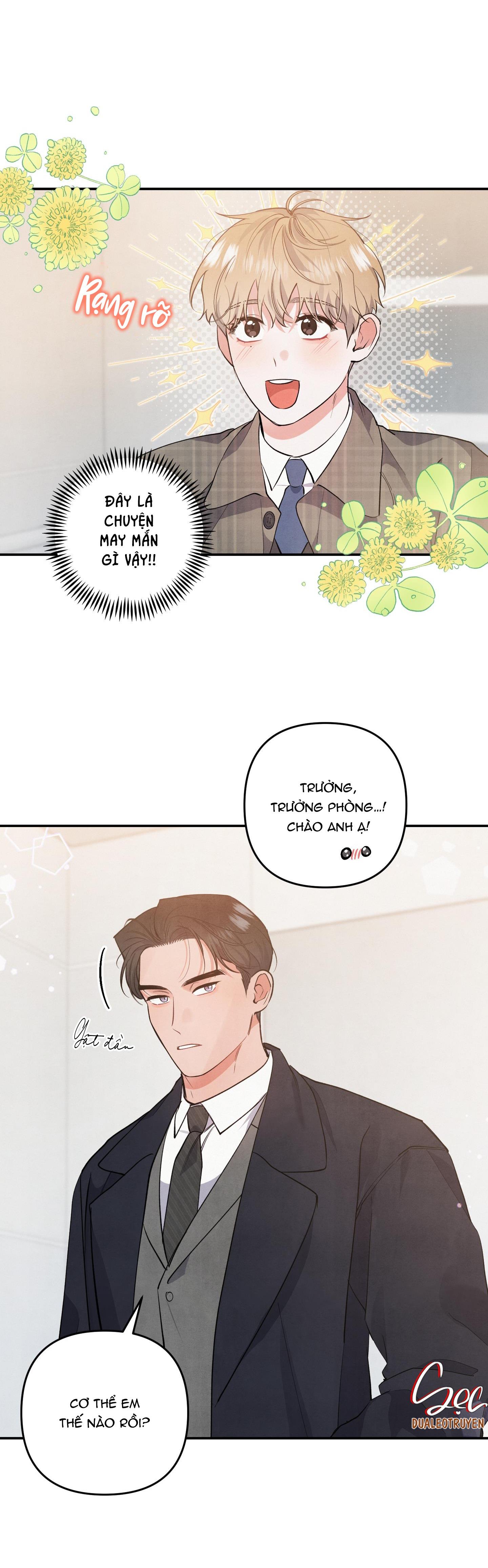 mối quan hệ của thú nhân chapter 49 15