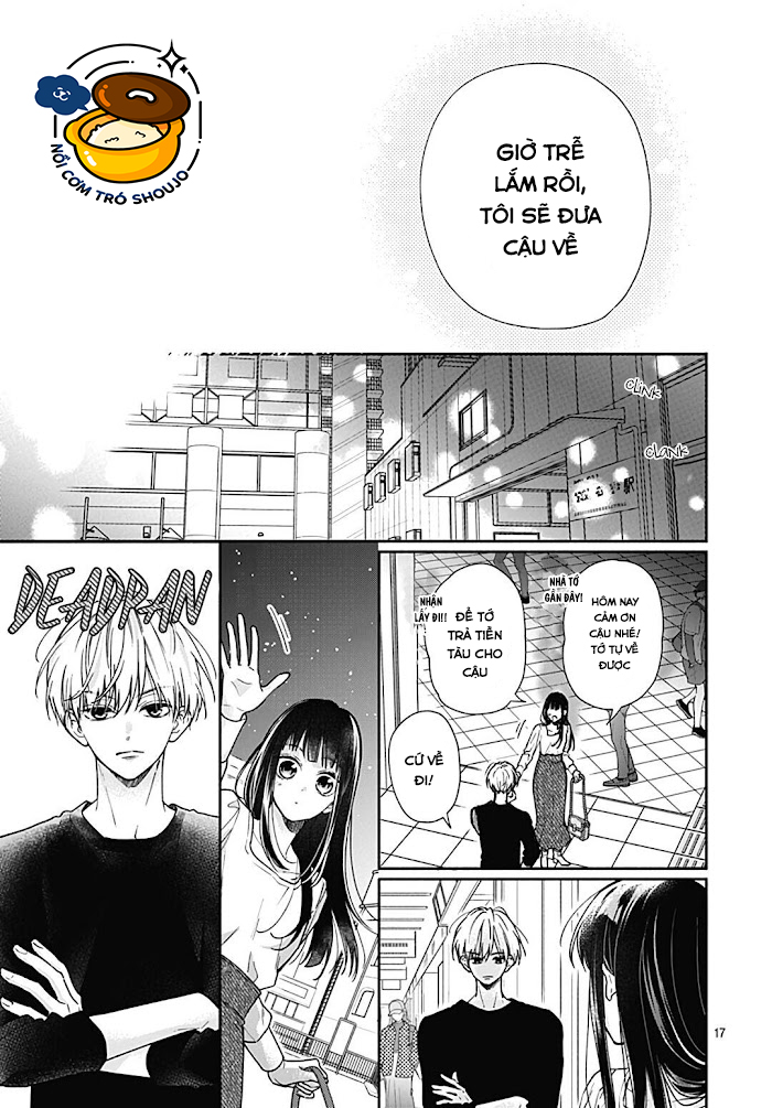 màu hồng và ớt chuông chapter 13 17