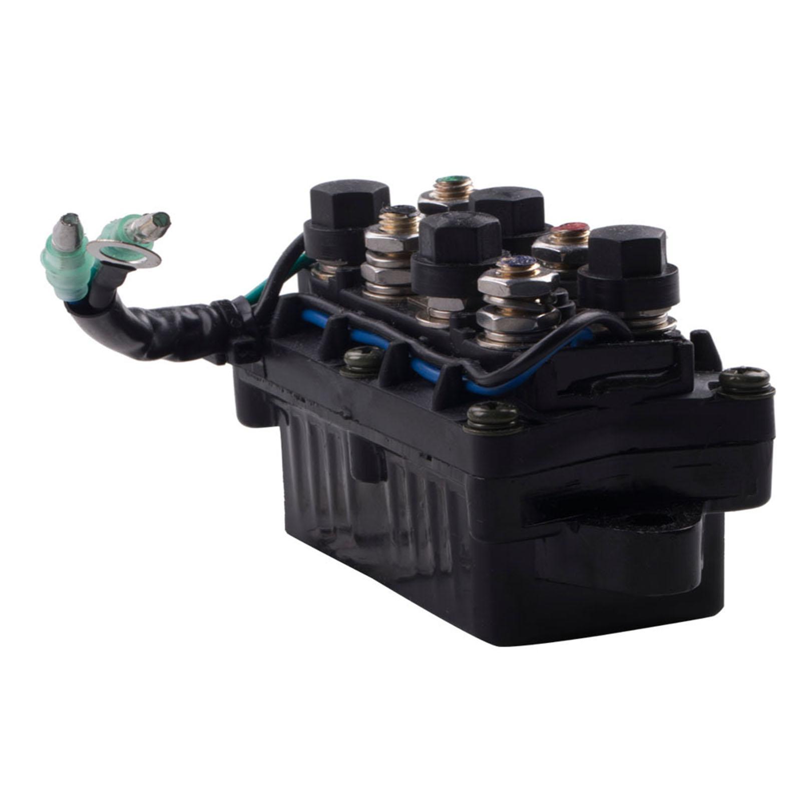Trim and Tilt Relay  6H1-81950-00 6H1-81950-01 for Outboard