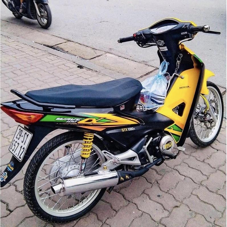 Pô RSX 100 móc đanh móc cam xăng dành cho xe máy
