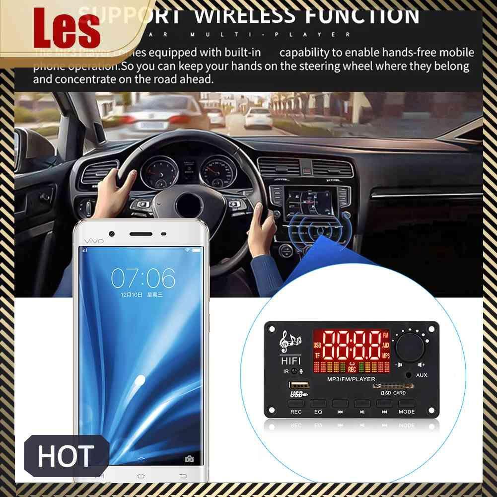 Bản Mạch Giải Mã Âm Thanh 2x50W 100W Bluetooth 5.0 MP3