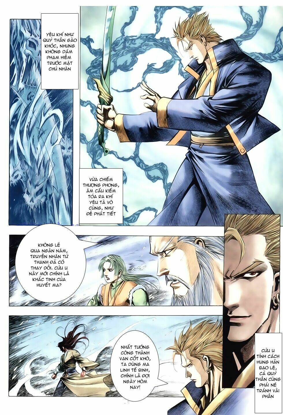 thục sơn kiếm hiệp truyện chapter 24 25