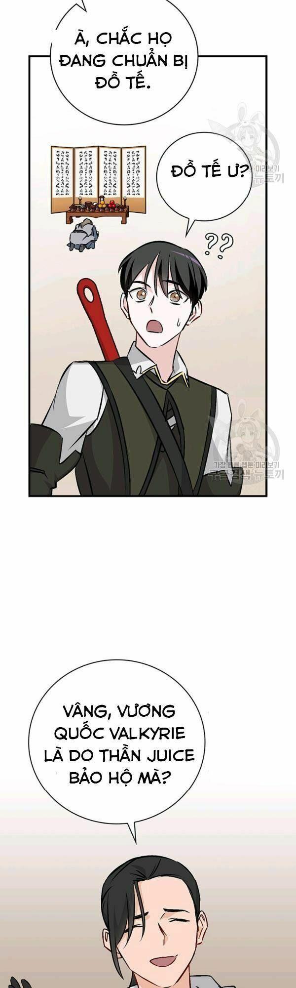 tôi lên cấp chỉ bằng cách ăn chapter 64 18