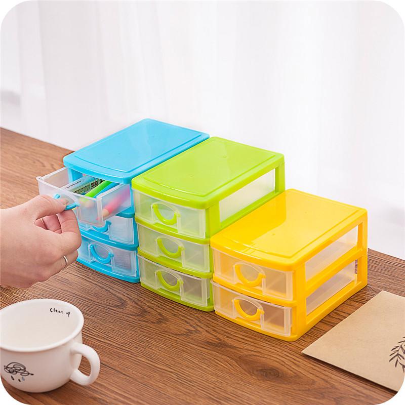 Hộp Nhựa Mini Đựng Đồ Để Bàn Thiết Kế Tiện Dụng