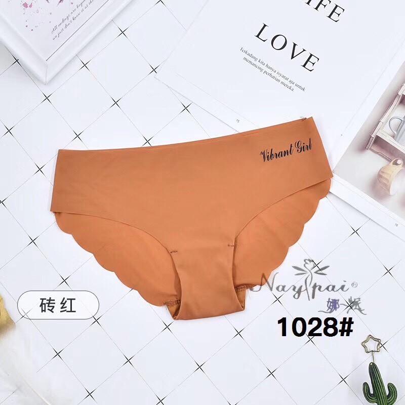 Combo 5 Quần Lót Su Lượn Sóng Quần Lót Nữ Không Đường May - Q1028