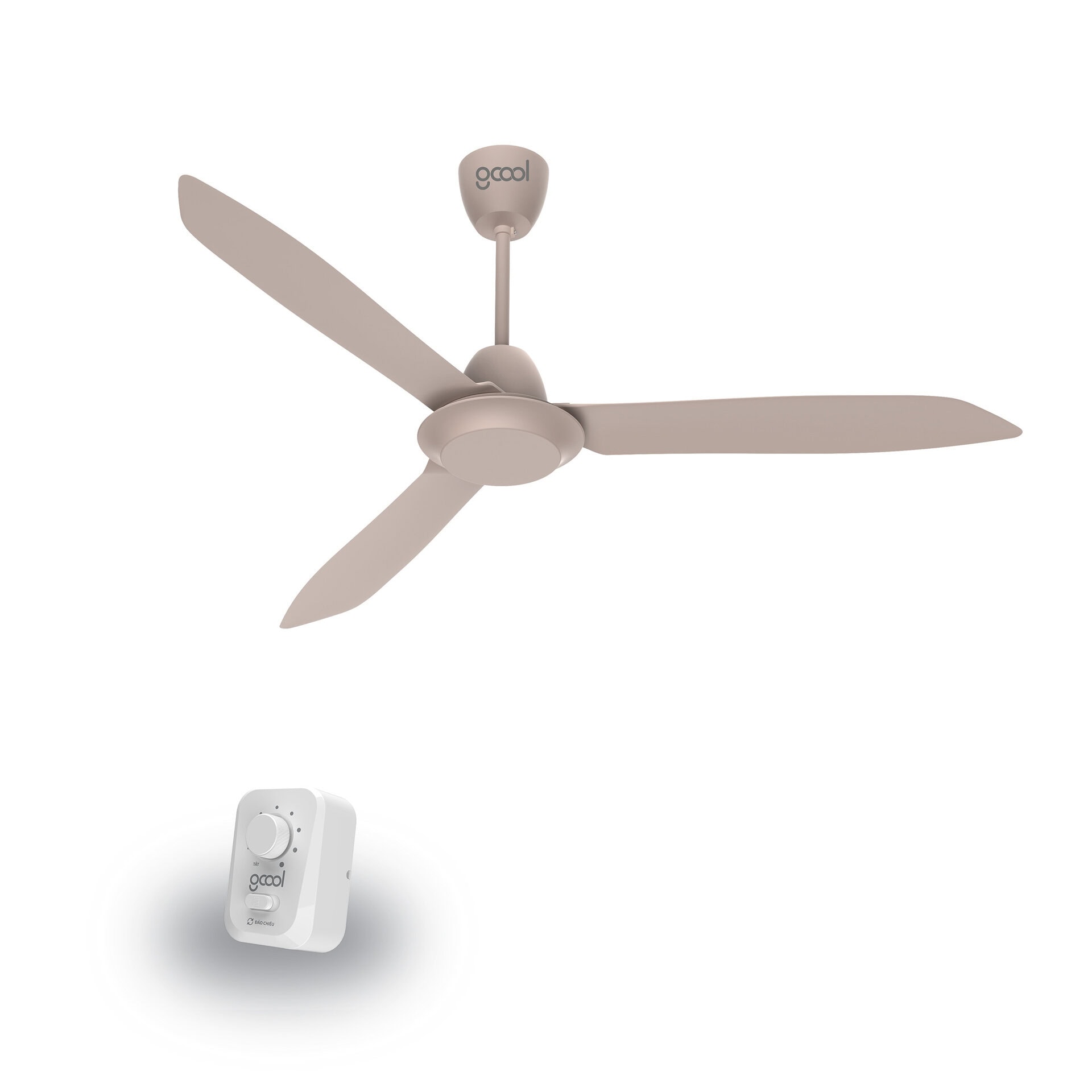Quạt trần Copter 03 hàng chính hãng