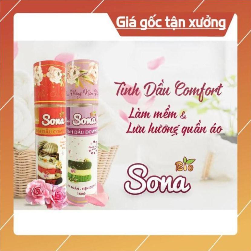 Xả Vải Khô SoNa 150ml Hương Comfort &amp; Downy