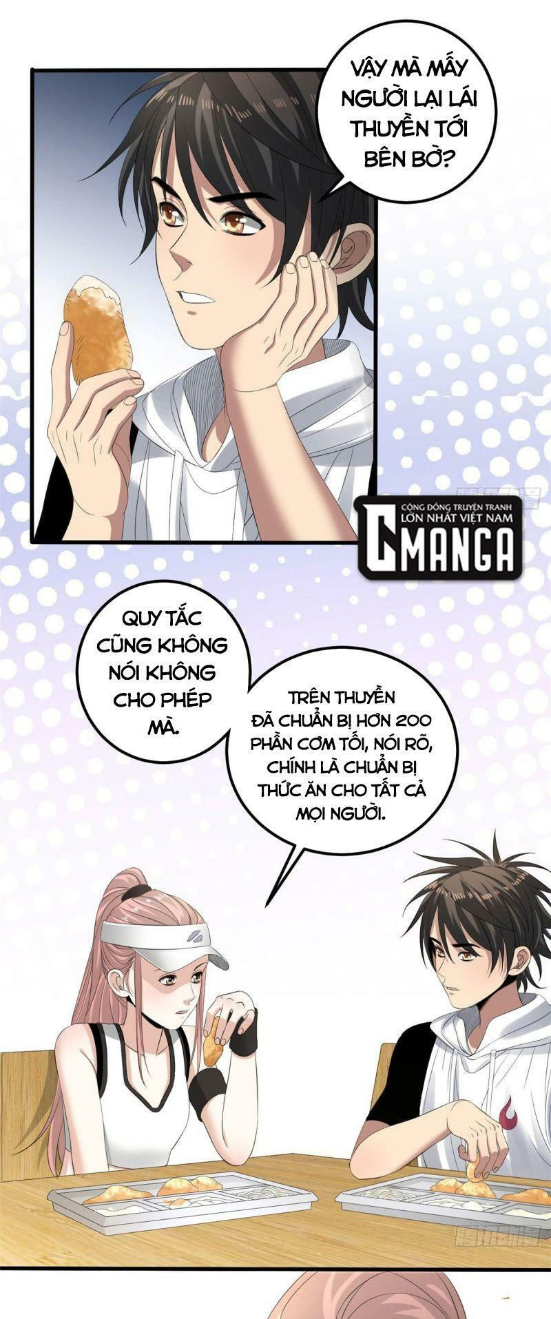 xã lam bạch chapter 34 13