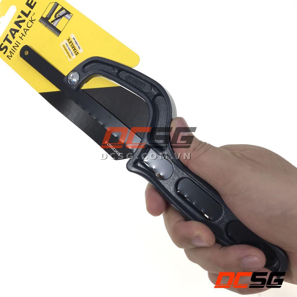 Cưa sắt cầm tay mini 10"-250mm Stanley STHT20807-8 | DCSG