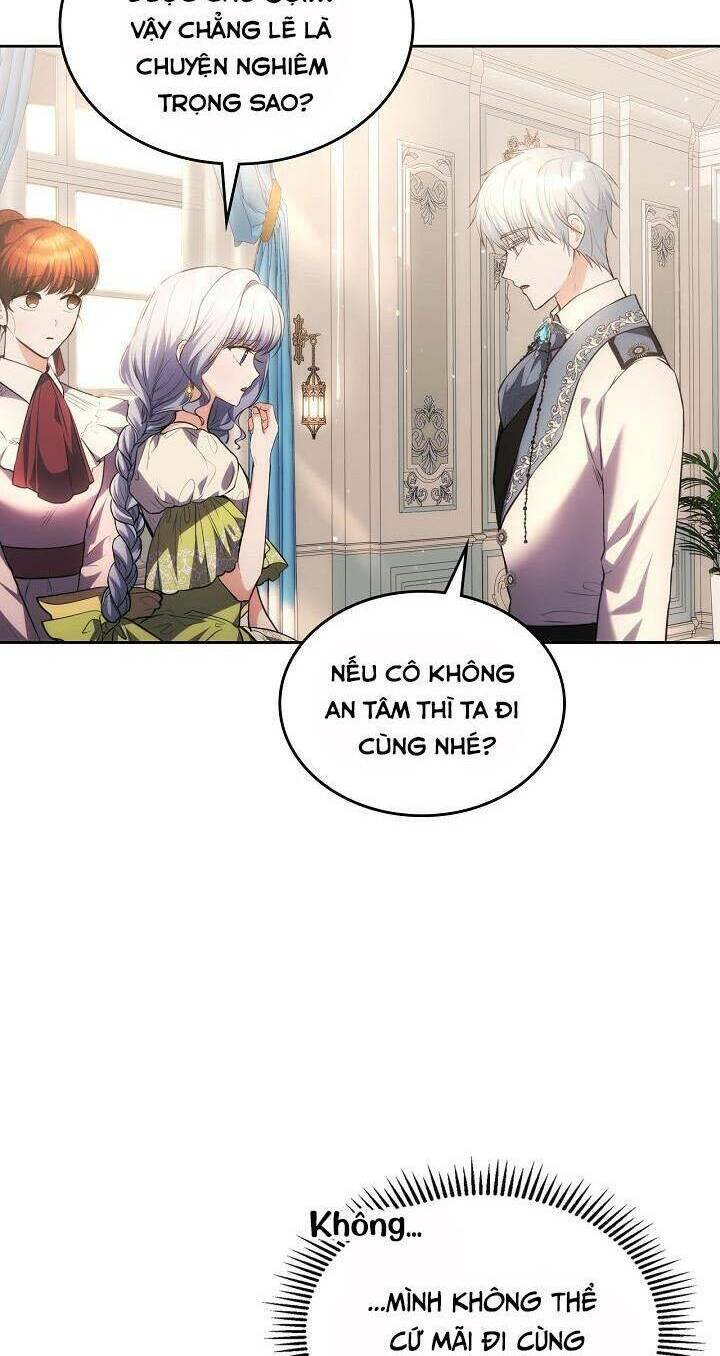 con gái bá tước bỗng thành vị hôn thê của thái tử điện hạ chapter 48 19