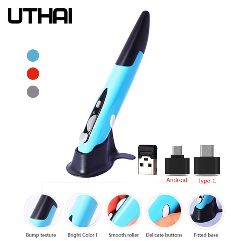 2020 Mới Không Dây + Chuột Không Dây 2.4G Bút Cá Tính Sáng Tạo Dọc Hình Bút Stylus Pin Chuột Phù Hợp Cho Máy Tính Và chuột Laptop