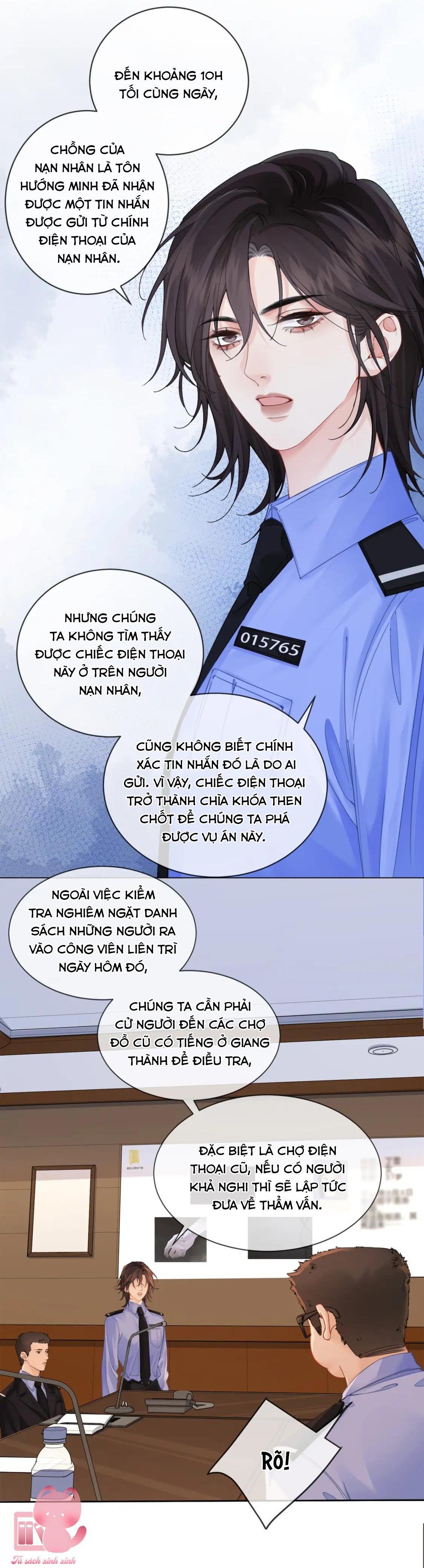 nàng tiểu thư pháp y thân yêu của tôi chapter 15 4