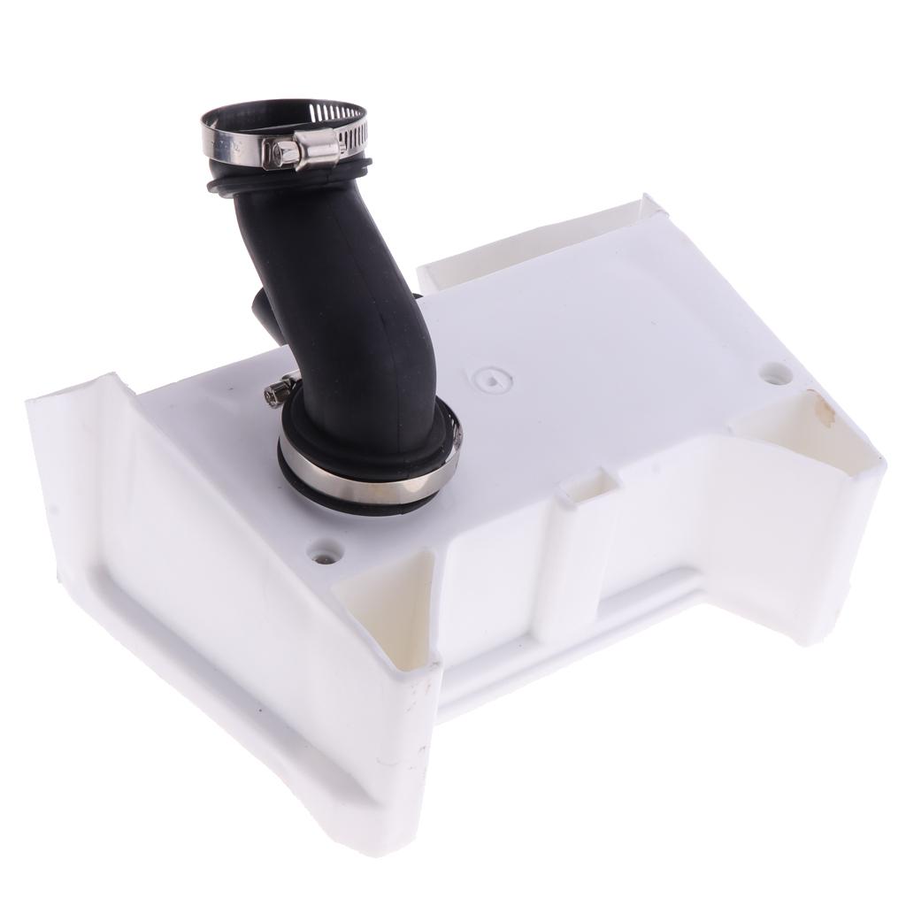 Trắng Xe Máy Không Khí Hộp Lọc Hội Dành Cho Xe Yamaha PW80 PY80