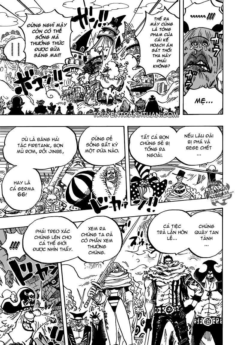 đảo hải tặc - one piece chapter 870 4