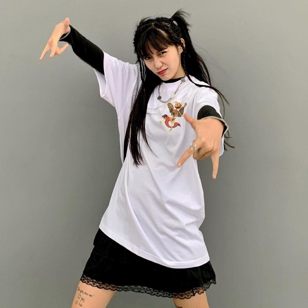 Áo Thun SKEL ANGEL STAR LOGO TEES cực hot 2021 || Hany Shop