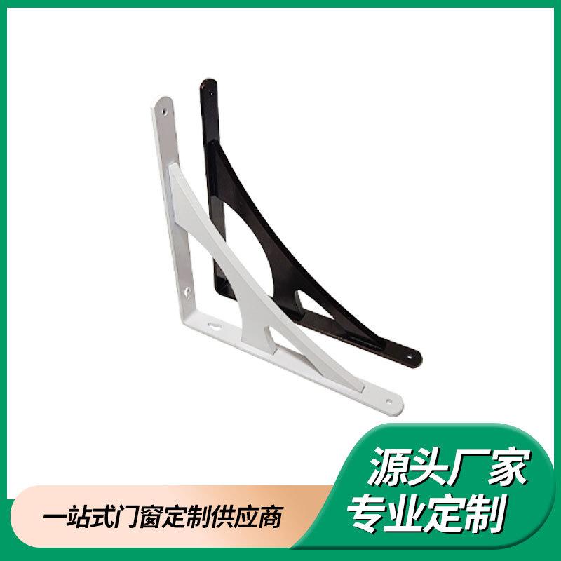 Phong cách mới nhất hợp kim nhôm công nghiệp mặt bàn hỗ trợ hình tam giác giá đỡ kệ sách lớp kệ giá đỡ cố định vật nặng chân máy