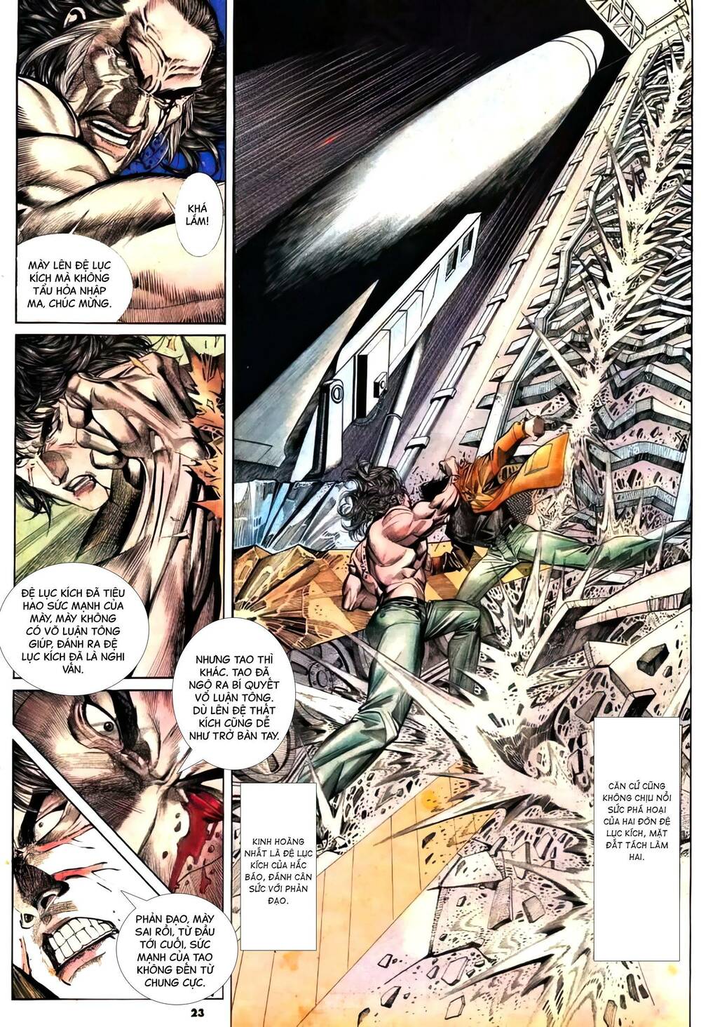 hắc báo liệt truyện chapter 316 28