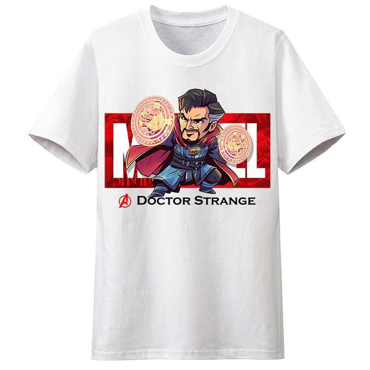 BST ÁO THUN DOCTOR STRANGE PHÙ THỦY TỐI THƯỢNG SIÊU CHẤT | ÁO AVENGERS MARVEL