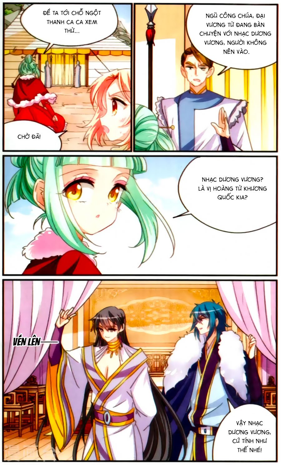 khuynh quốc yêu sủng chapter 36.2 5