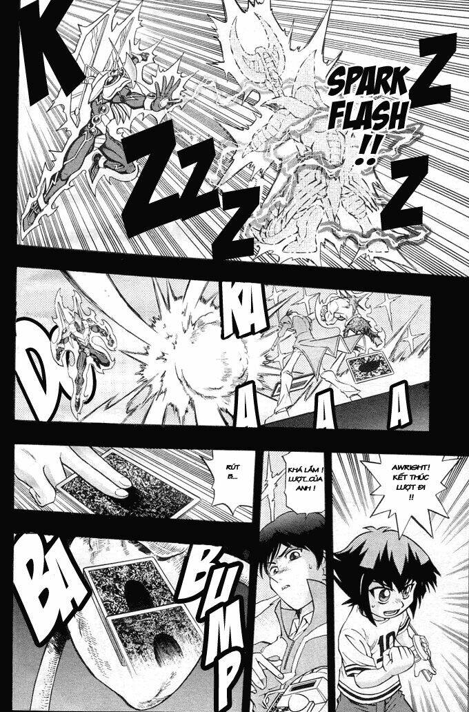 vua trò chơi - gx chapter 13 14