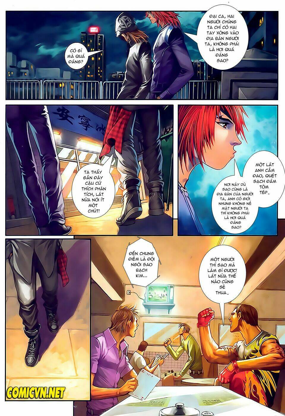 cửu long thành trại chapter 35 29