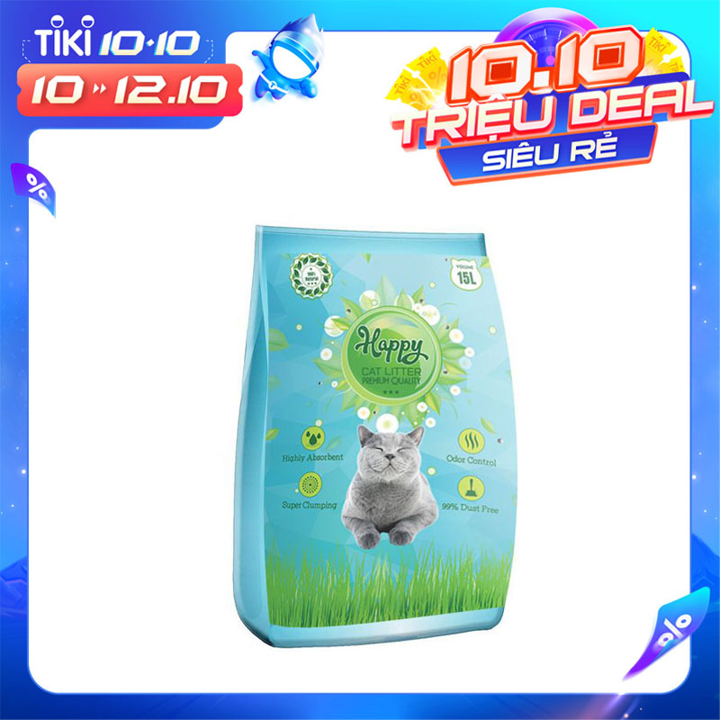 Cát Vệ Sinh Happy Cat Mùi Cà Phê