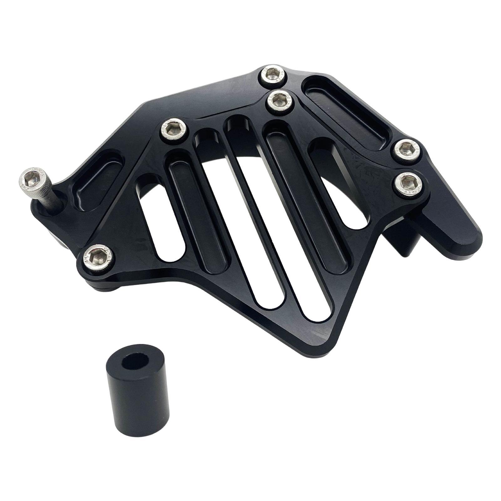 Motorcycle Sprocket Chain Guard Cover Aluminum Alloy Protector for Kawasaki Parts