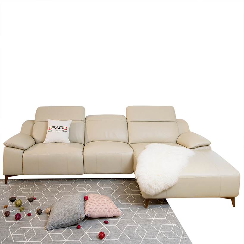 Sofa da thật mã SNK58-8221