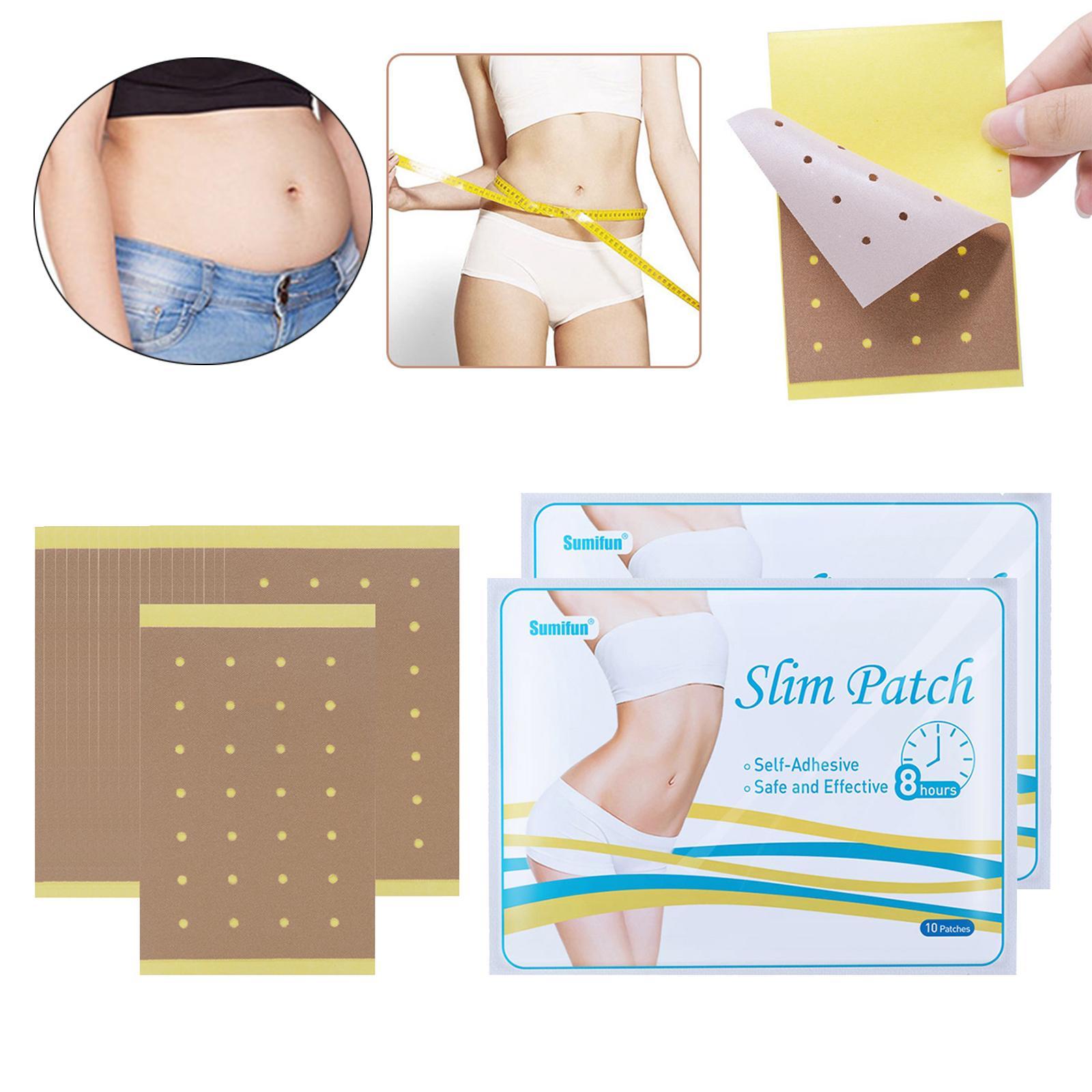 20Pcs Patch Shaping Belly Tighten Stickers Breathable