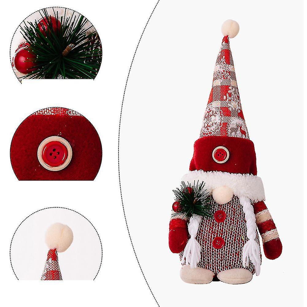 Trang trí Giáng sinh 2022 Giáng sinh không có búp bê Giáng sinh