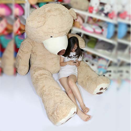 Gấu bông 2m khổng lồ Teddy Costco