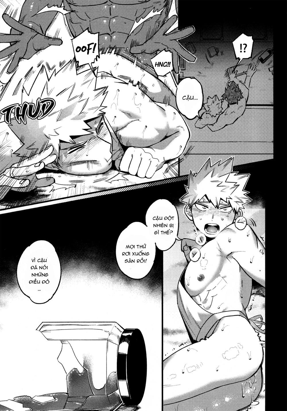 oneshot/doujinshi theo yêu cầu chapter 11 19