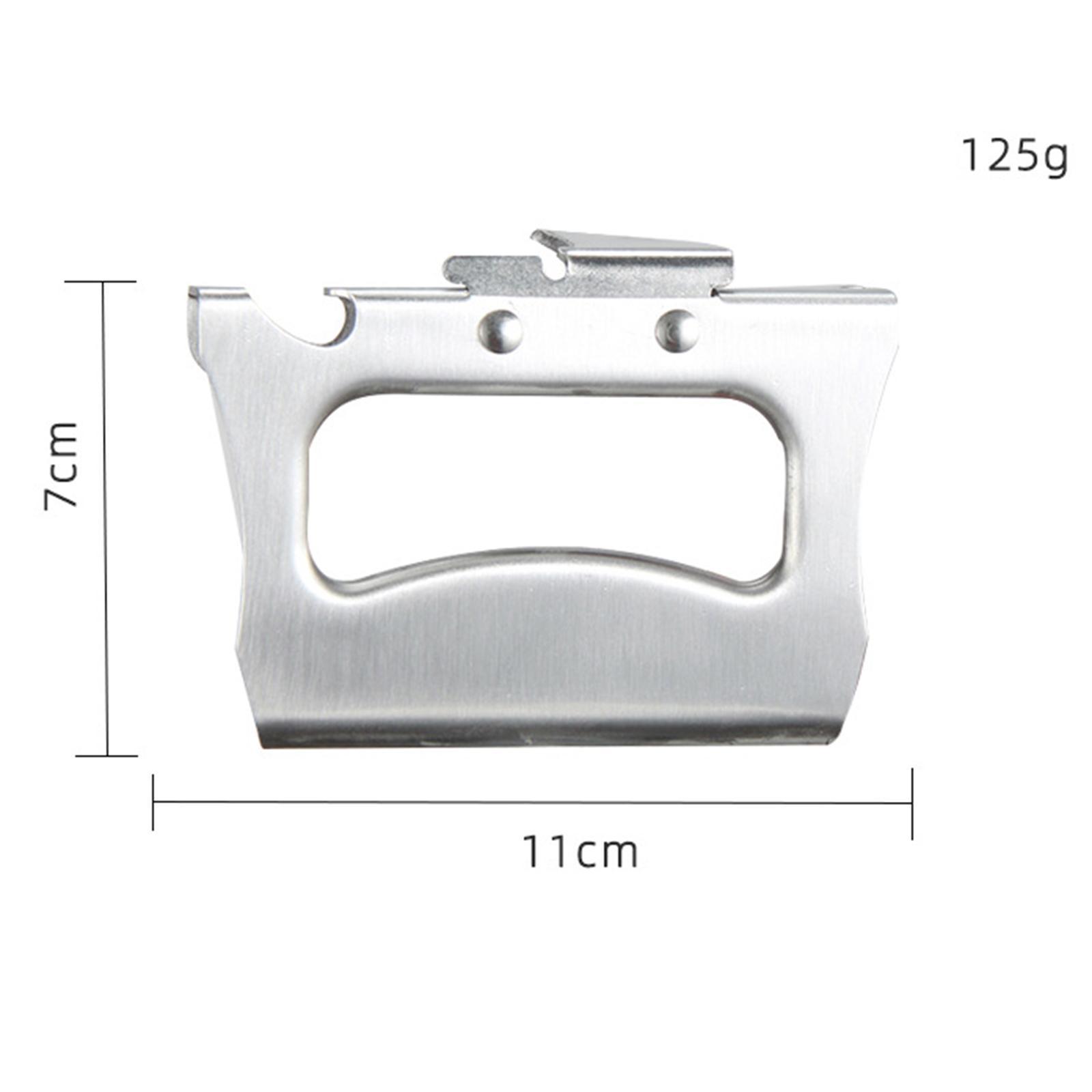 Juice Lid Opener Durable Stainless Steel Kitchen Supplies for Household