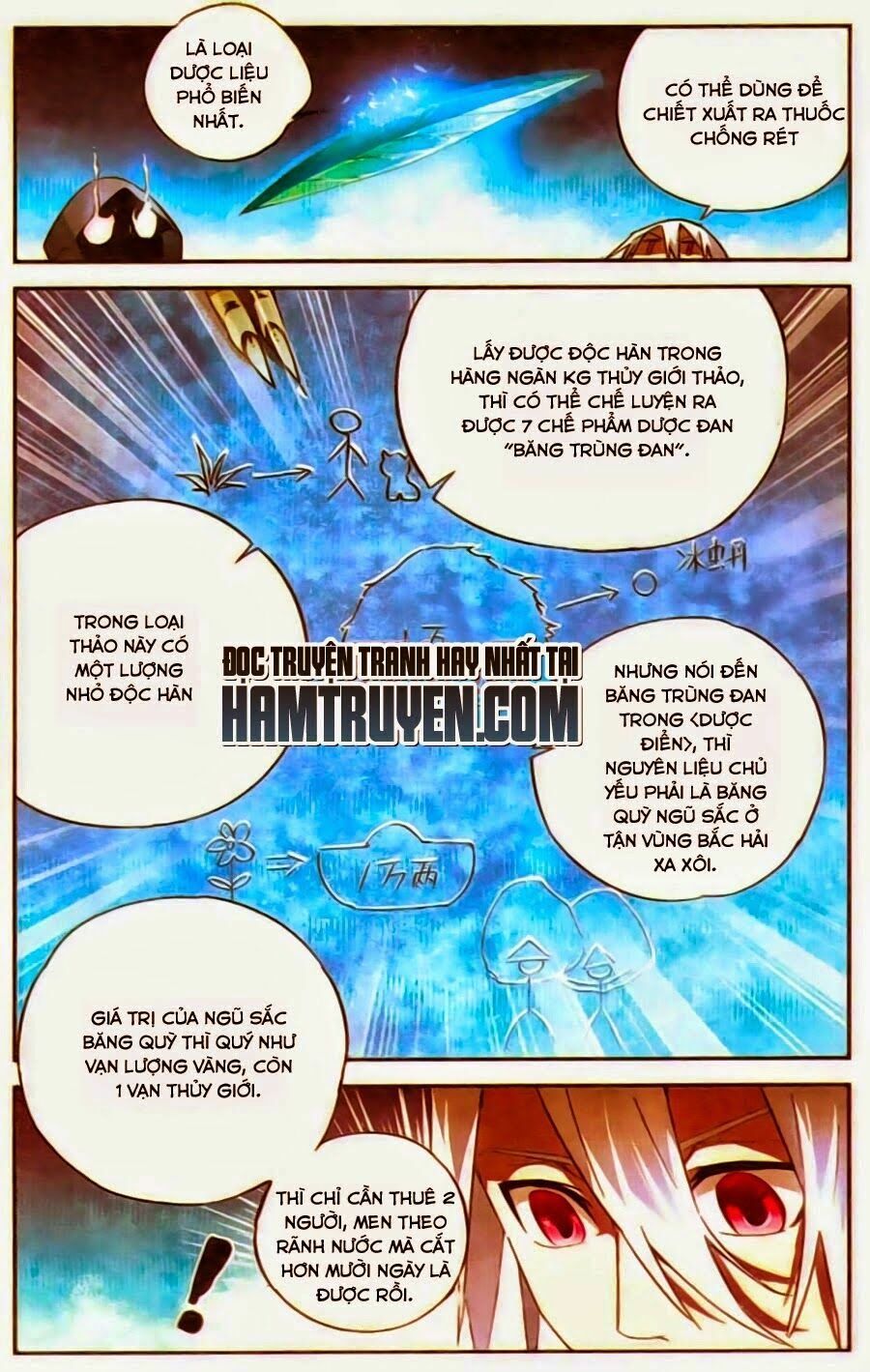 đấu phá thương khung tiền truyện truyền kỳ dược lão chapter 7 10