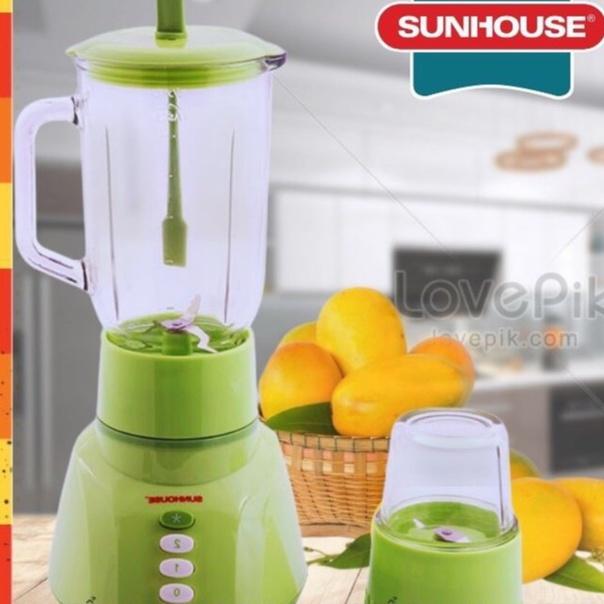 Máy Xay Sinh Tố Sunhouse SHD5112, Máy Xay Sinh Tố Với Cối Xay Lớn Giúp Việc Pha Chế Rau Củ Quả, Sinh Tố, Sữa Dễ Dàng