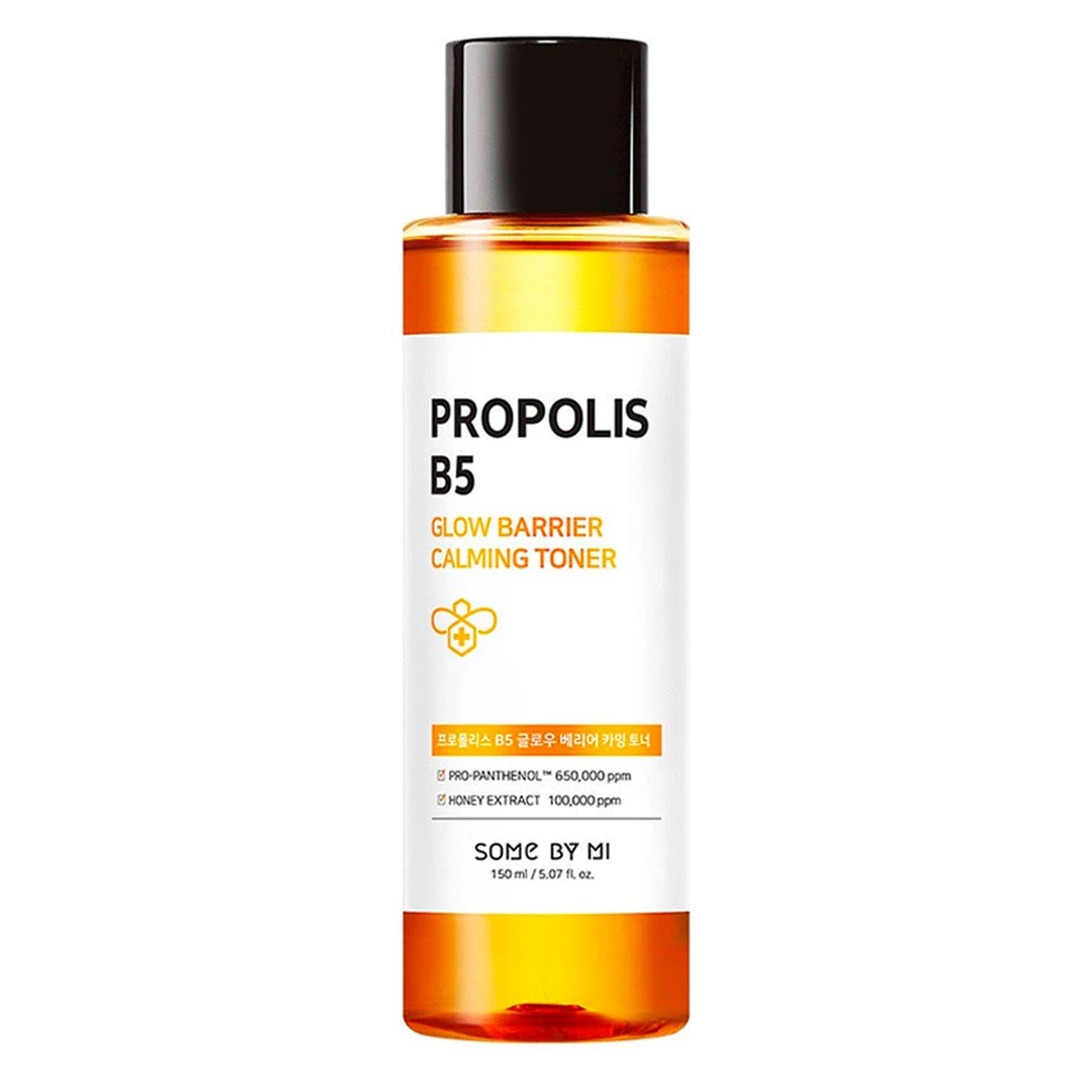 Nước Hoa Hồng Some By Mi Propolis B5 Glow Barrier Calming Toner 150ml