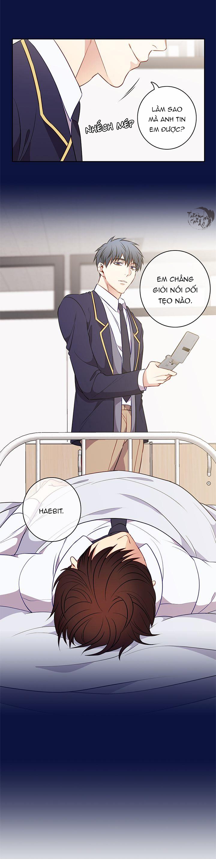 tựa như tình đầu chapter 22 16