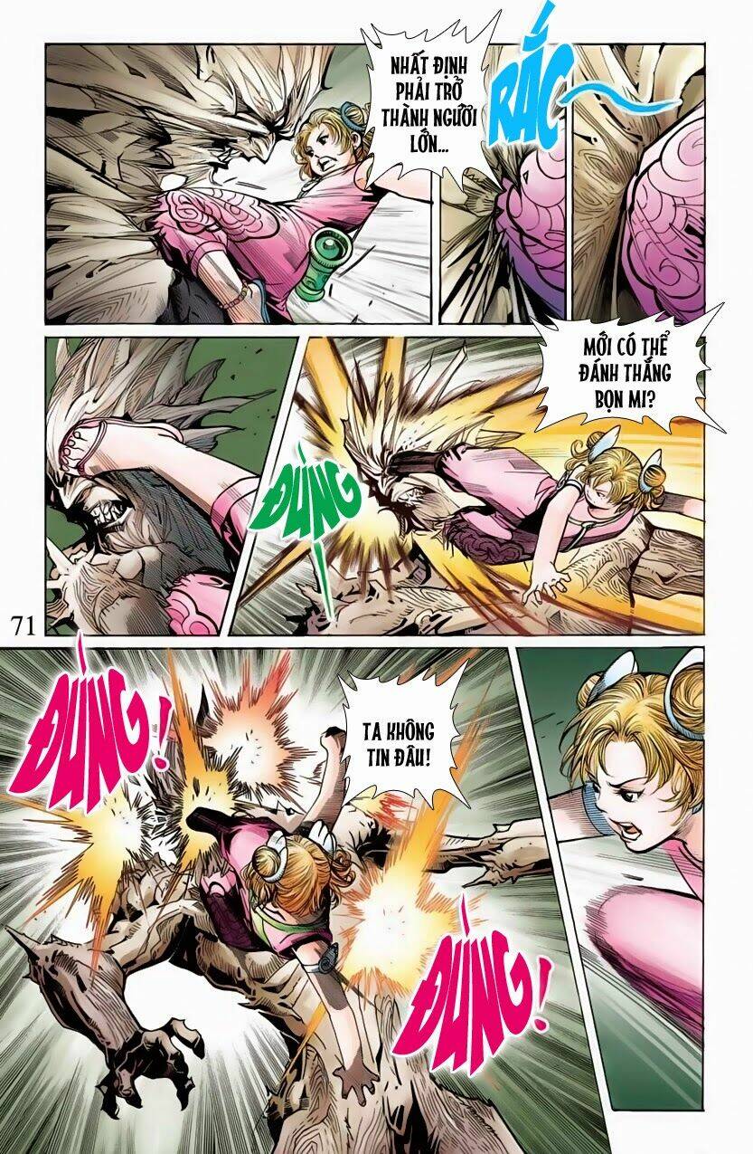 thần binh tiền truyện 5 - vạn thần chi thần chapter 17 12